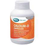Calcium-D Capsules Mega We Care Кальций + Витамин D3 (на 90 дней)